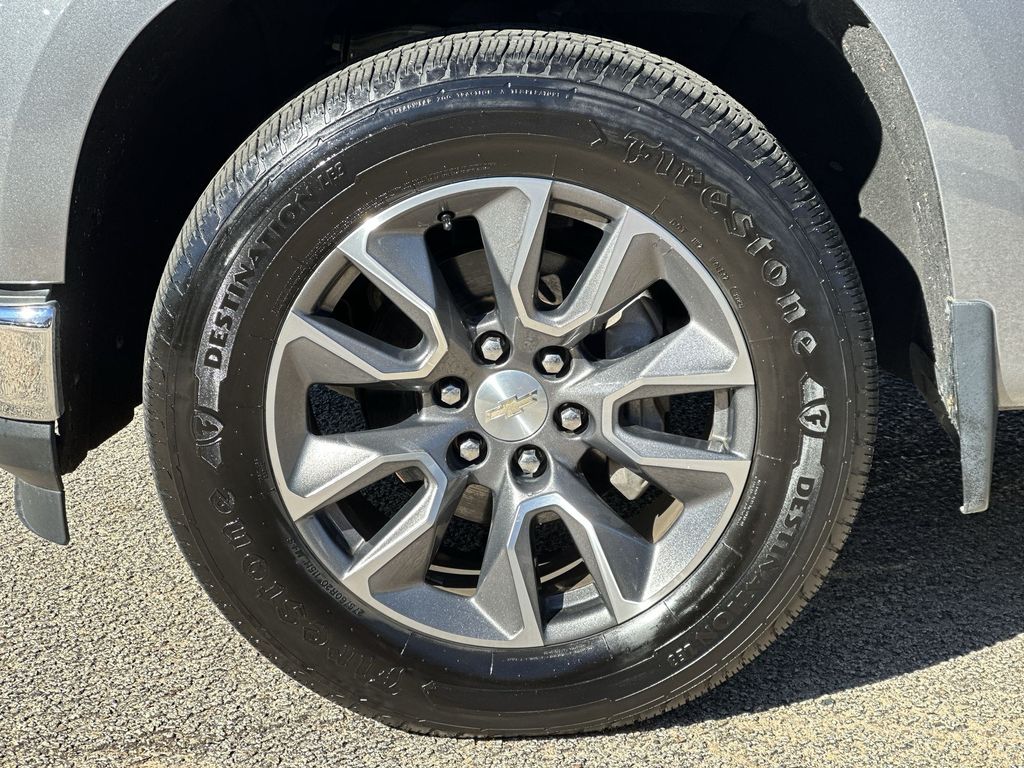 2020 Chevrolet Silverado 1500 LT Gray at Mazda of Columbia