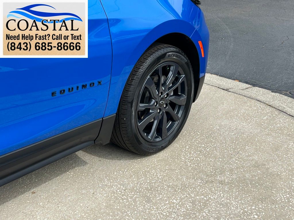2024 Chevrolet Equinox RS Blue at Matthews Motors of Wilmington