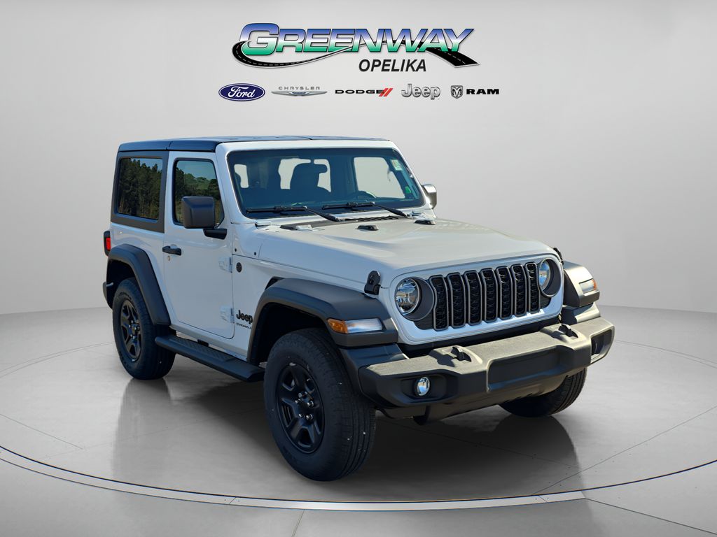 2026 Jeep Wrangler