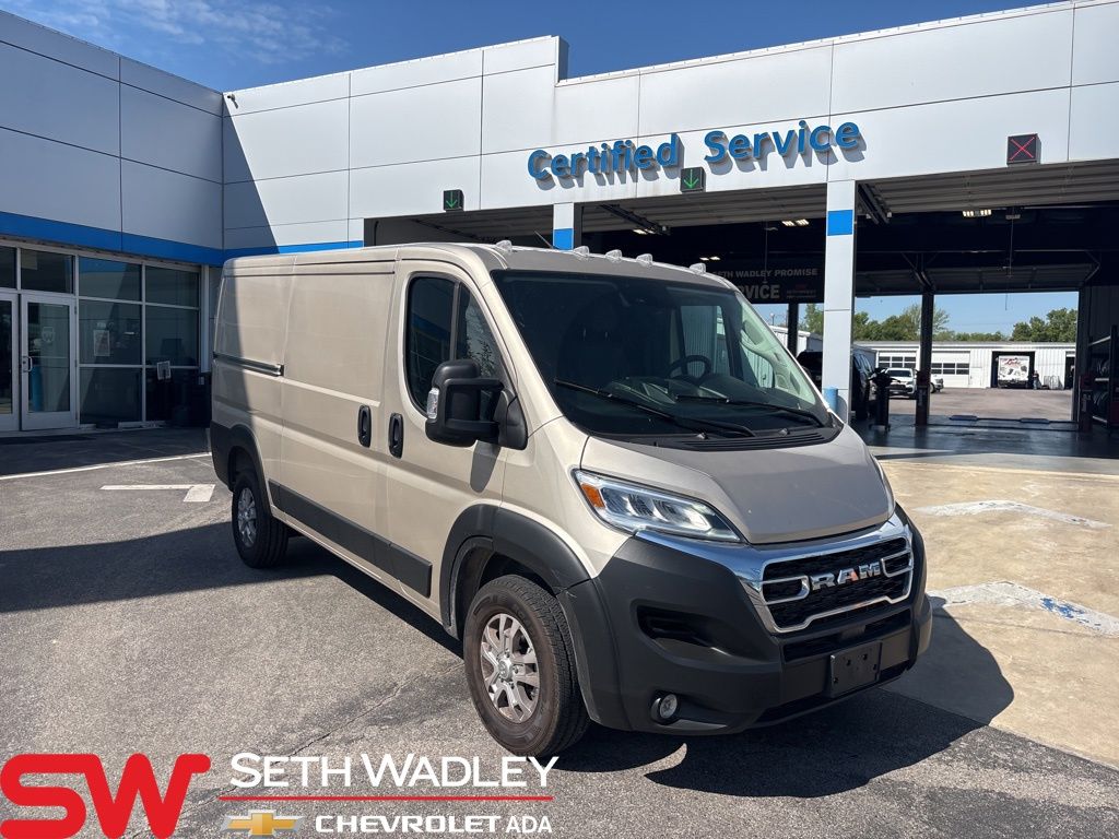 2025 Ram ProMaster 1500 Low Roof 