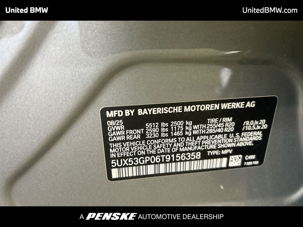 Thumbnail: 2026 BMW X3 - 23