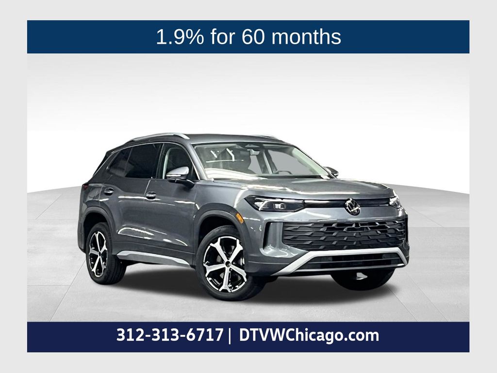 2026 Volkswagen Tiguan 2.0T SE
