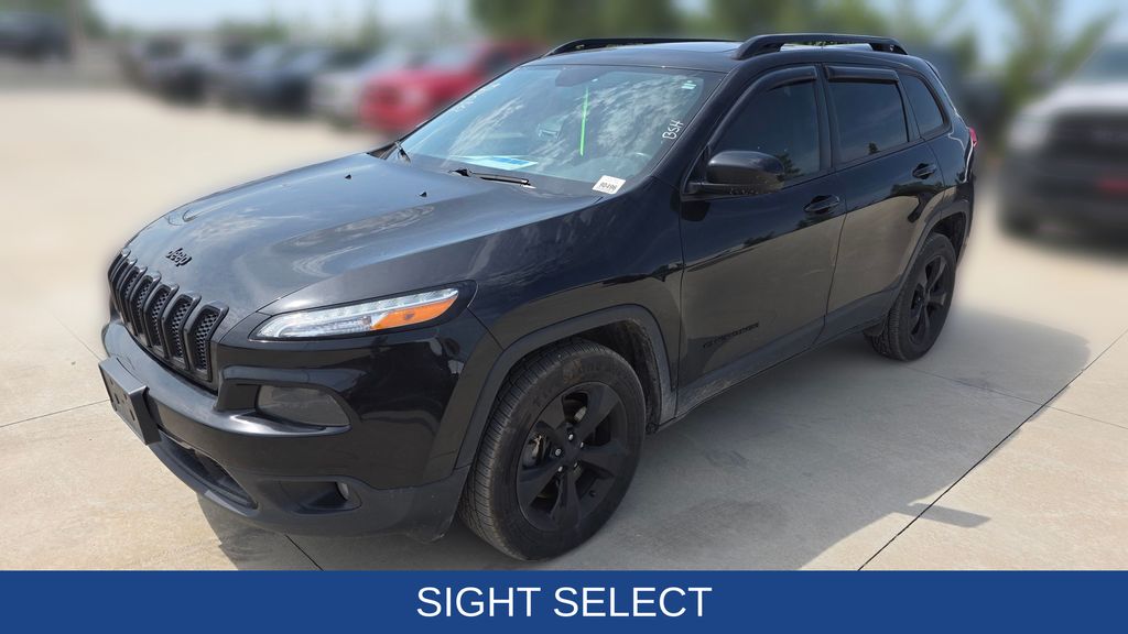 2015 Jeep Cherokee Latitude