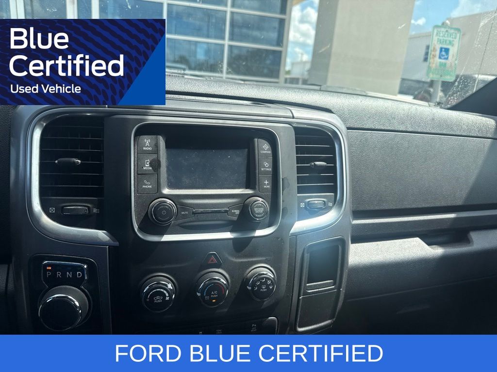 2024 Ram 1500 Classic Warlock White at Wharton Chevrolet GMC