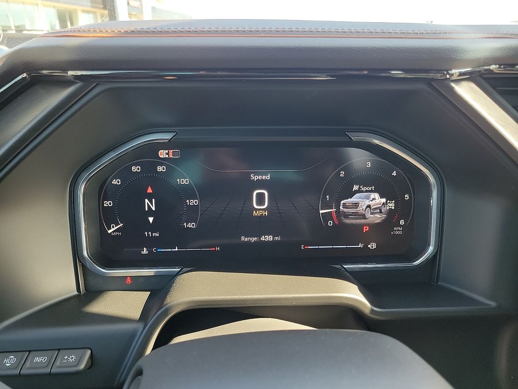 2026 GMC Sierra 1500 AT4 Silver at Brown Buick GMC