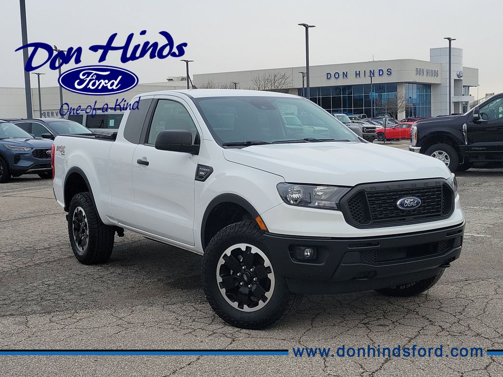 2021 Ford Ranger XL SuperCab 4WD