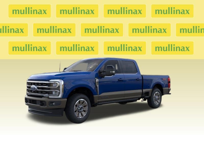 New 2026 Blue Ford King Ranch image 2