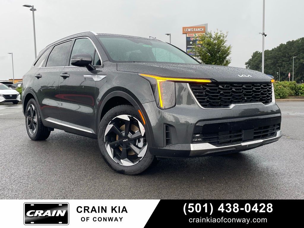 Interstellar Gr 2026 Kia Sorento Hybrid SUV / Crossover Front-Wheel Drive 6-Speed Automatic