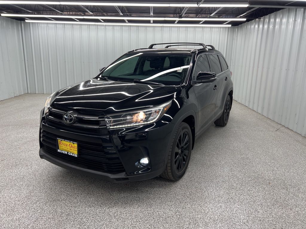 2019 Toyota Highlander SE Black at Cook Ford