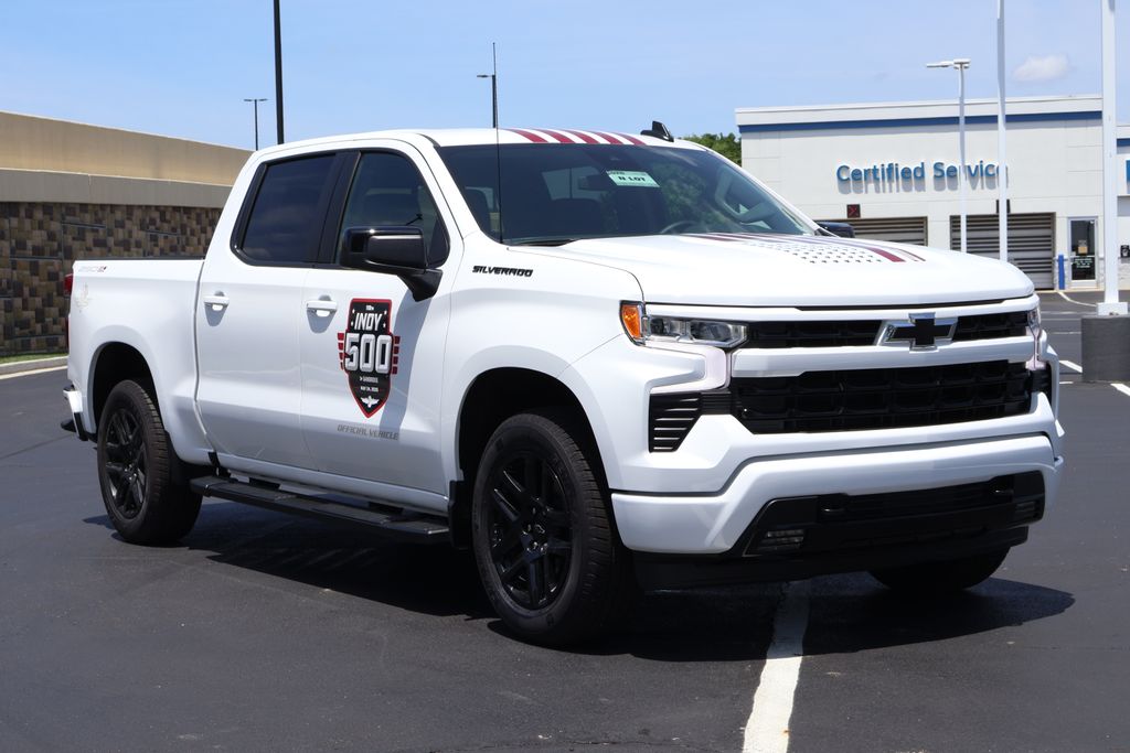 Thumbnail: 2026 Chevrolet Silverado 1500 - 10