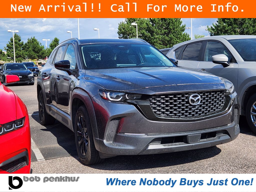 2025 Mazda Mazda CX-50 2.5 S Preferred Package