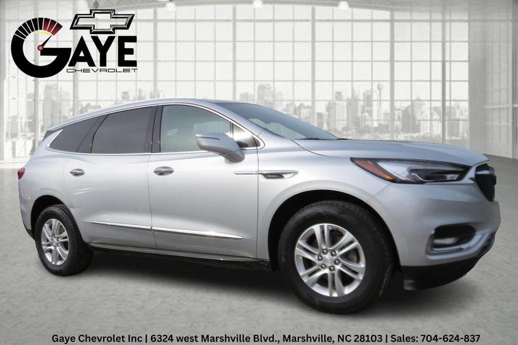 Quicksilver Metallic 2019 Buick Enclave Essence FWD SUV / Crossover Front-Wheel Drive 9-Speed Automatic