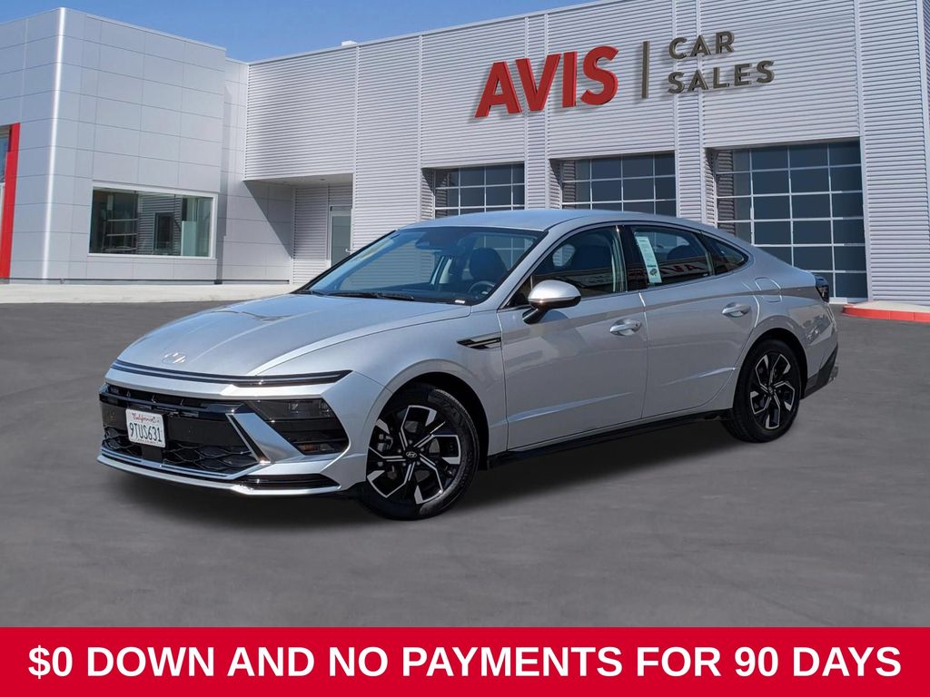 2025 Hyundai Sonata SEL FWD