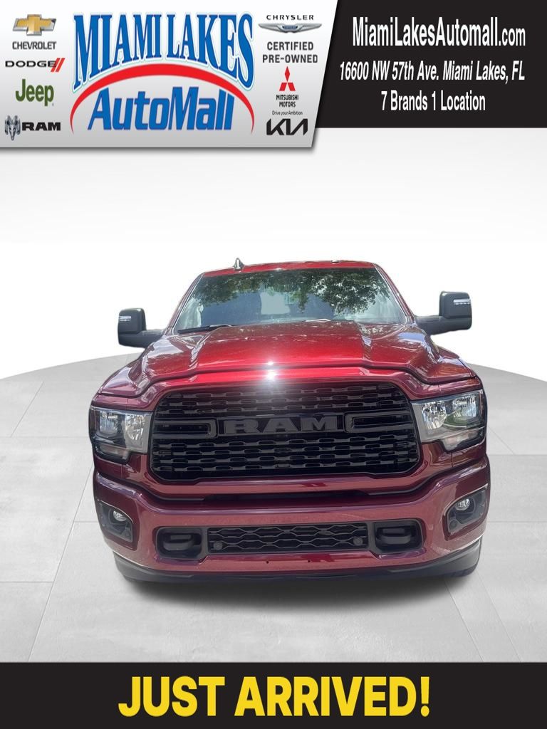 2024 RAM 2500 Big Horn 4X4 Crew Cab SWB's photo