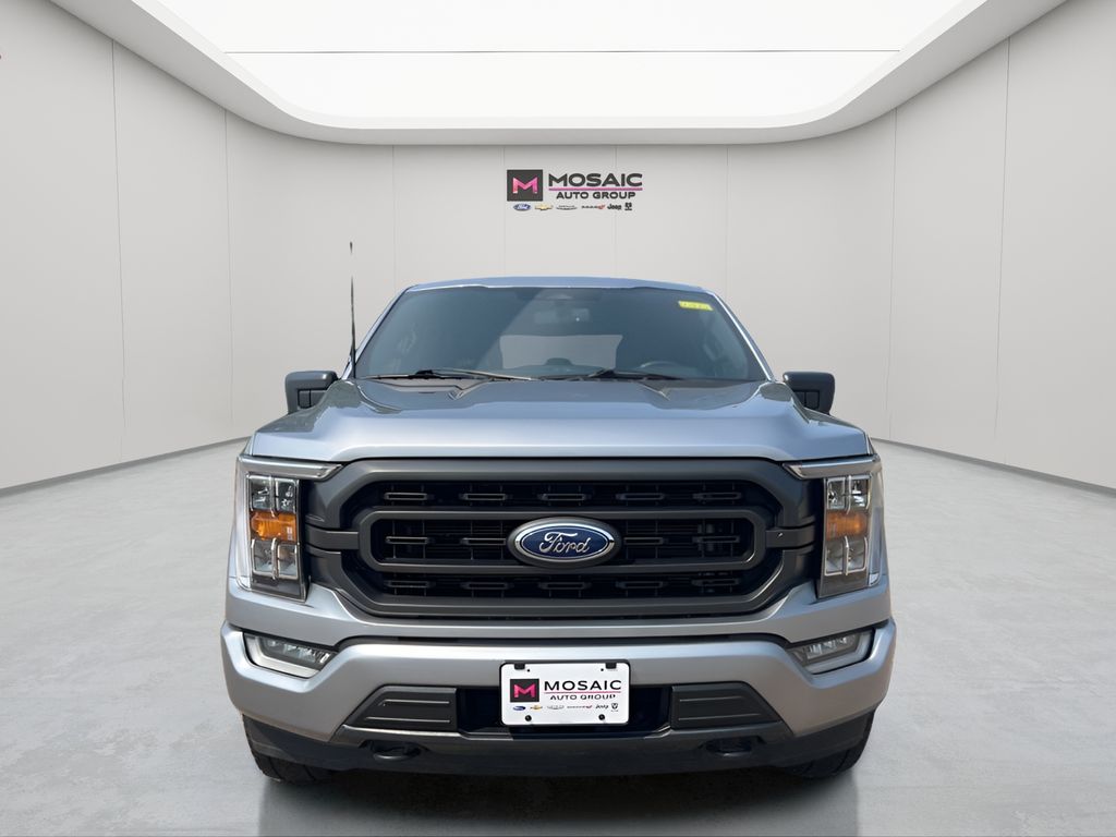 Used 2022 Ford F-150 XLT with VIN 1FTFW1E86NFC36332 for sale in Zumbrota, Minnesota