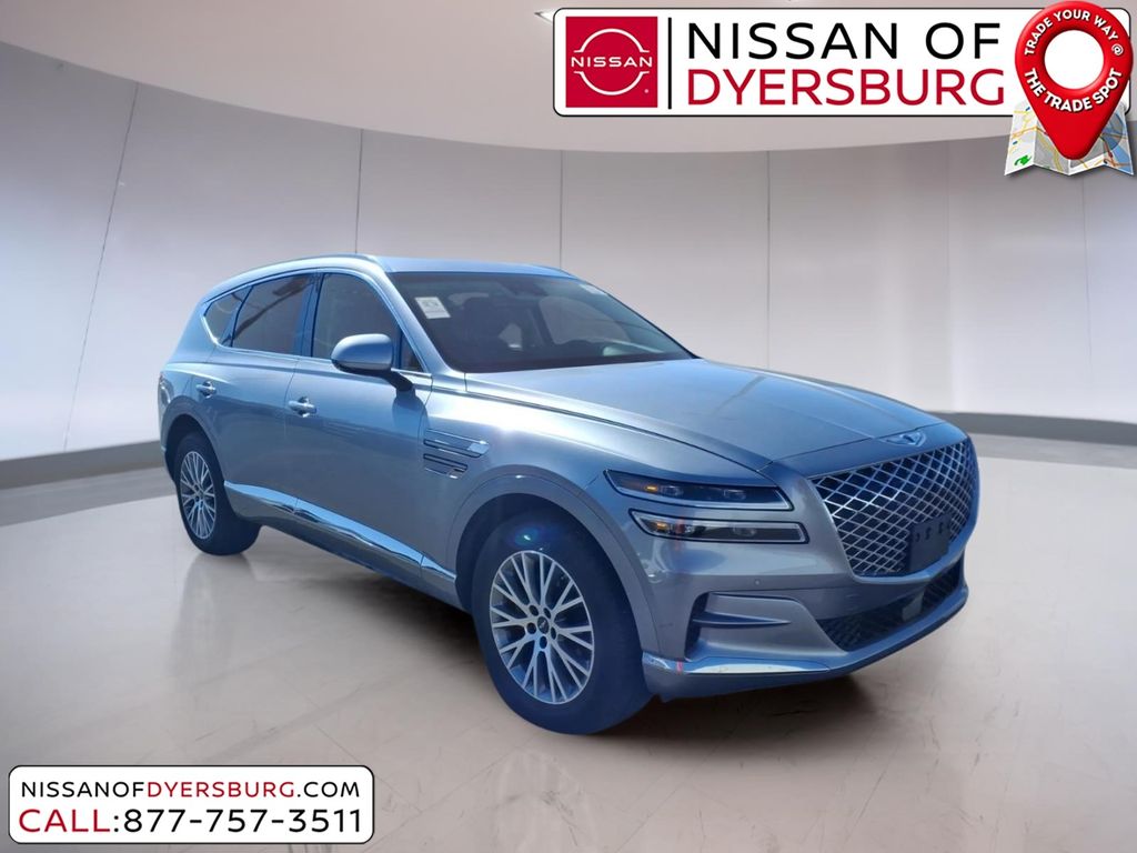 Savile Silver 2024 Genesis GV80 2.5T AWD SUV / Crossover All-Wheel Drive 8-Speed Automatic