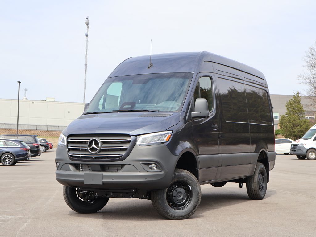 2026 Mercedes-Benz Sprinter Cargo 2500 144 AWD