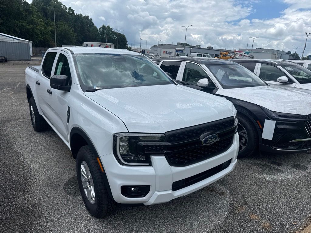 Oxford White 2026 Ford Ranger Pickup Truck Four-Wheel Drive Automatic
