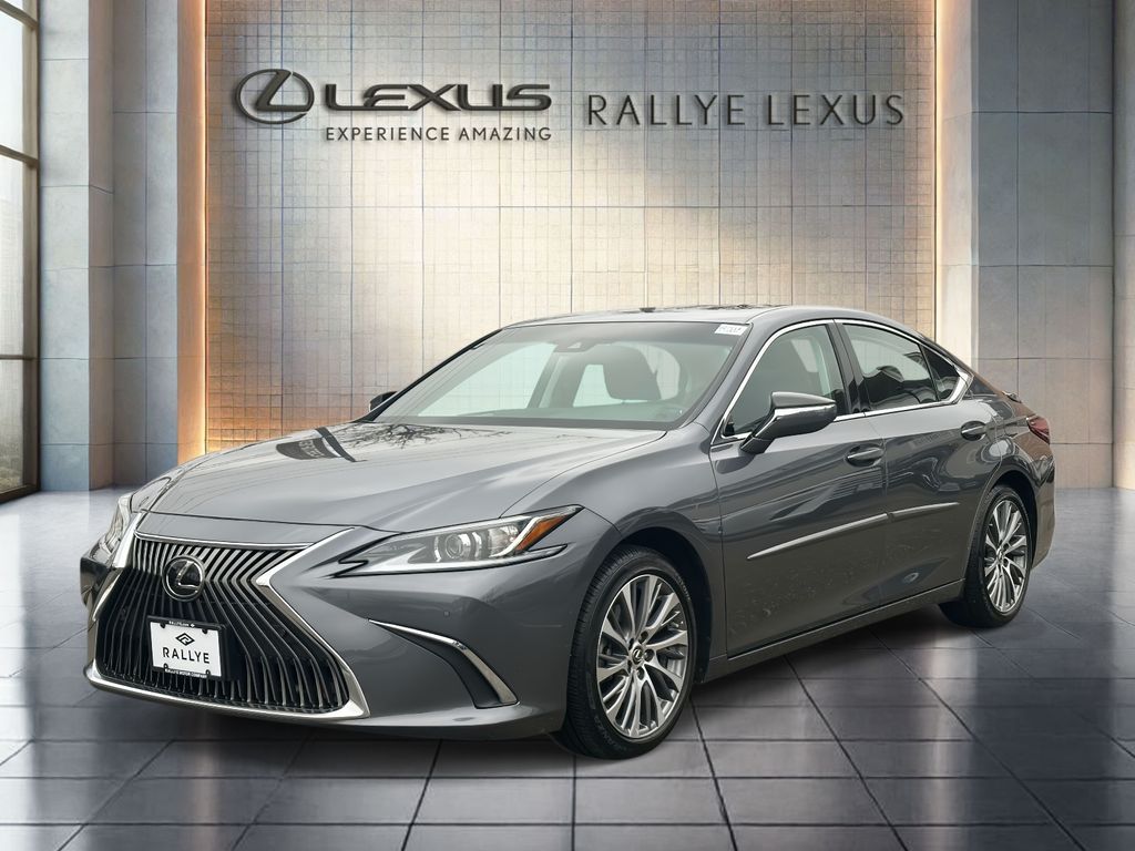 used 2021 Lexus ES car, priced at $34,495