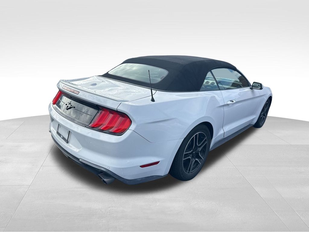 2020 Ford Mustang EcoBoost Premium 4