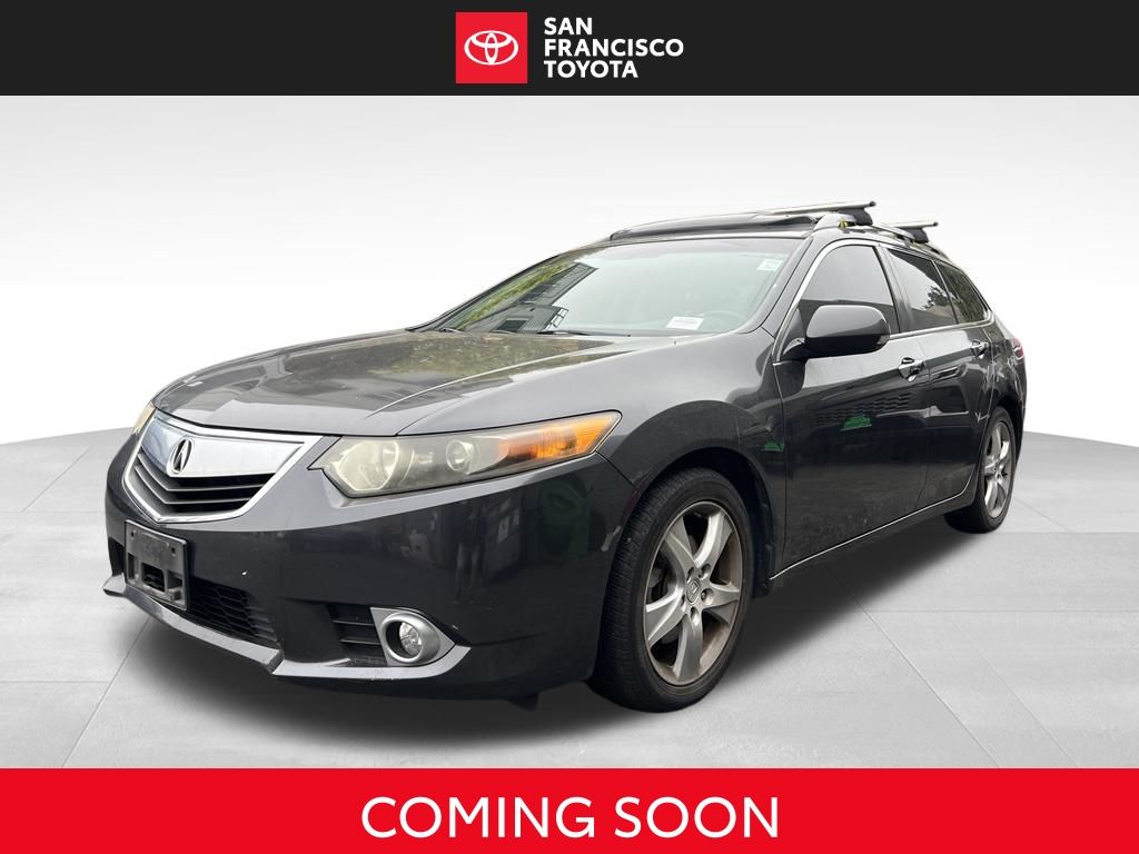 2012 Acura TSX Sport Wagon FWD with Technology Package