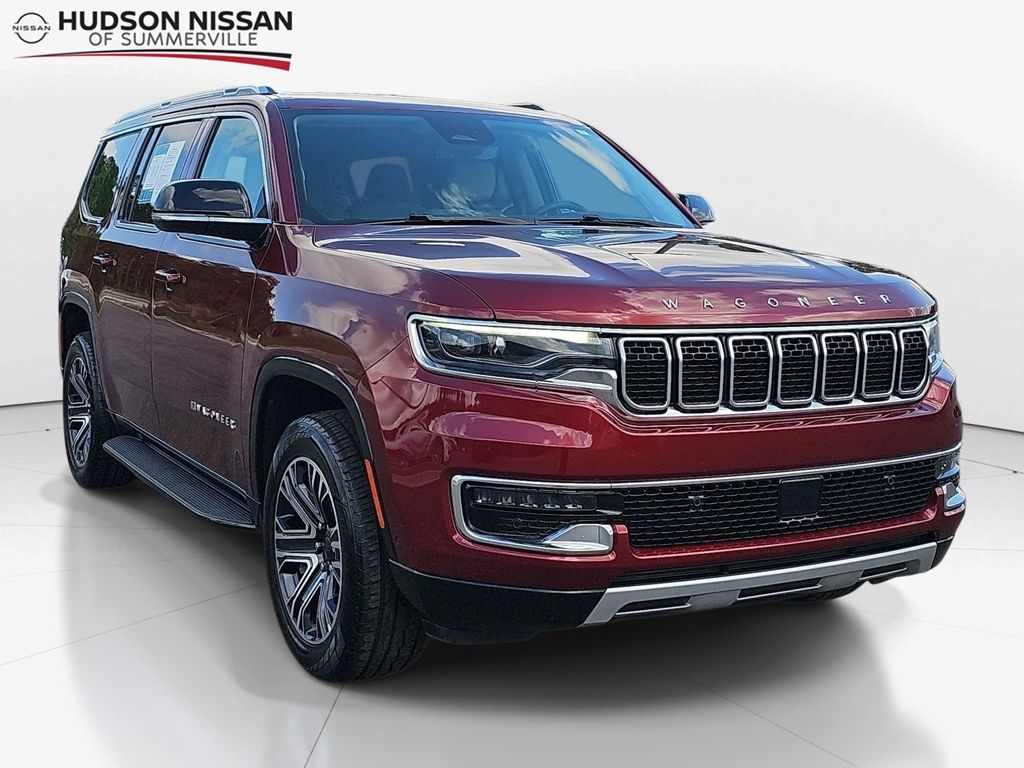 Velvet Red Pearlcoat 2024 Jeep Wagoneer Series II RWD SUV / Crossover 4X2 8-Speed Automatic