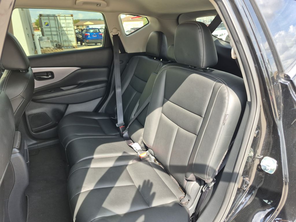 2023 Nissan Murano SV Black at Central Houston Nissan