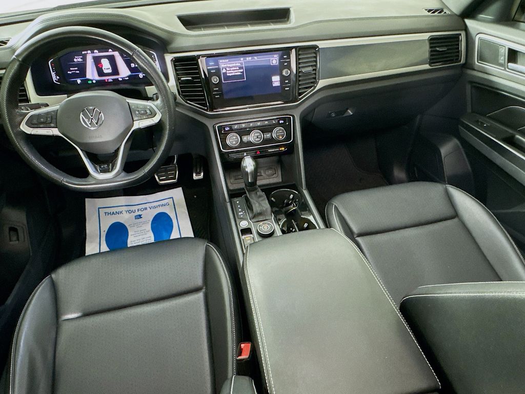 Used Car 2020 Volkswagen Atlas Cross Sport  3.6l V6 Sel R-line For Sale Under $20,000 In Austin, Texas