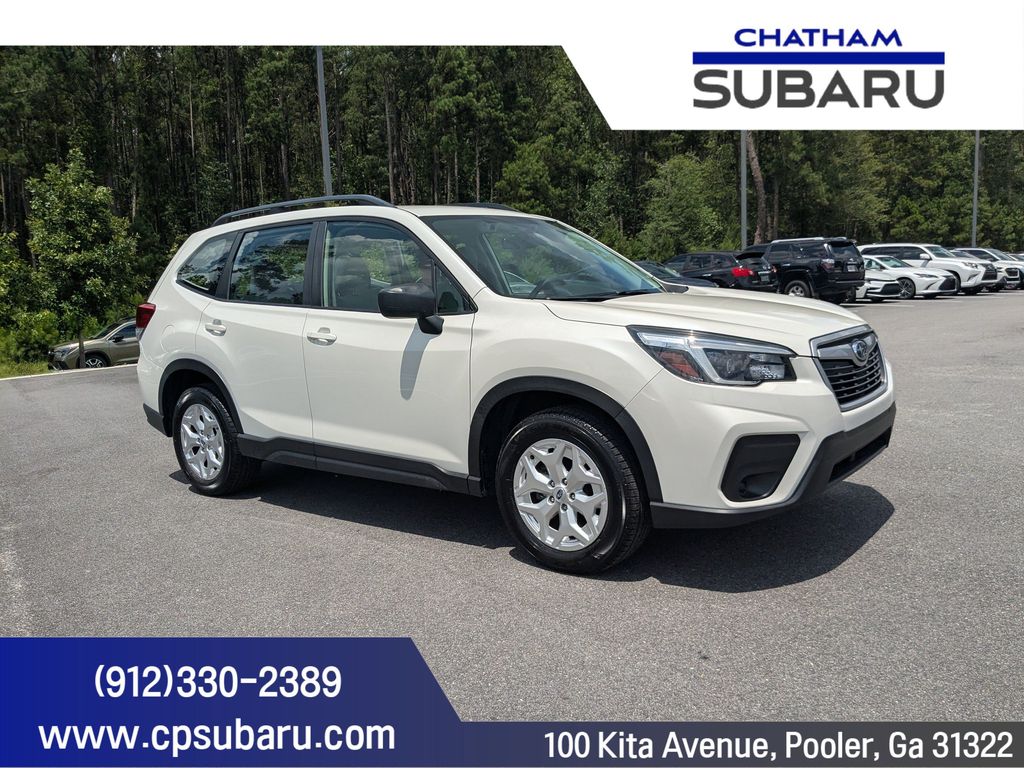 2021 Subaru Forester Crossover AWD