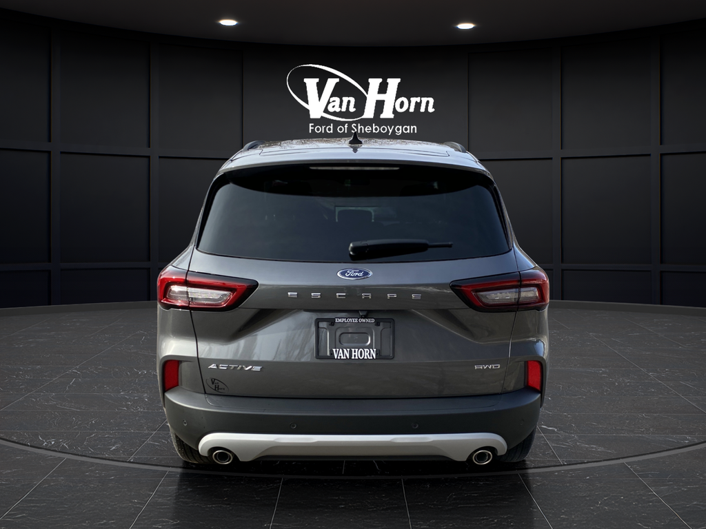 New 2026 Carbonized Gray Metallic Ford Active image 15