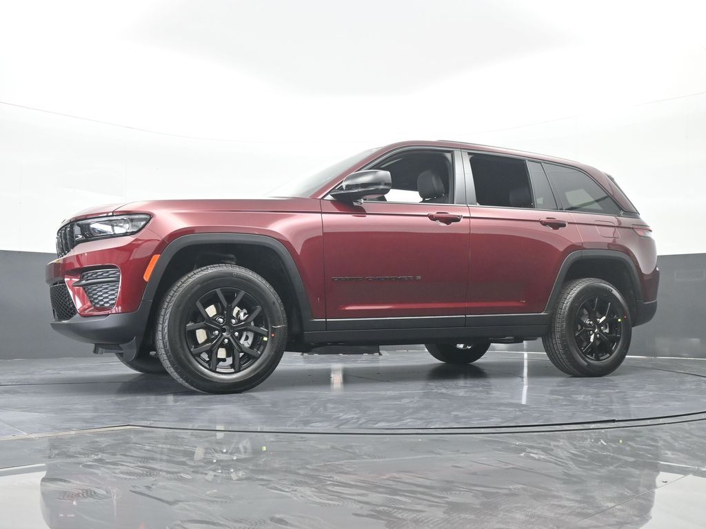 New 2025 Velvet Red Pearlcoat Jeep Altitude X image 50