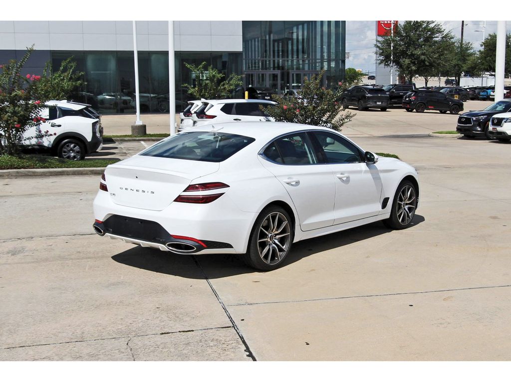 2026 Genesis G70 2.5T White at Genesis of Spring