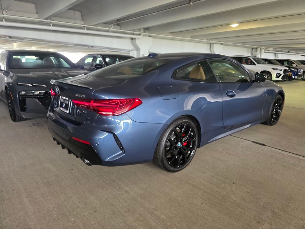 New 2027 Blue BMW 430i image 4