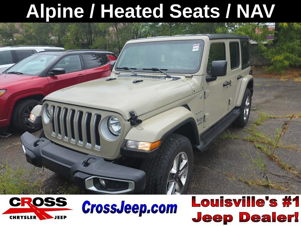 Brown (Limited Edition Gobi Clearcoat) 2022 Jeep Wrangler SUV / Crossover Four-Wheel Drive 8-Speed Automatic