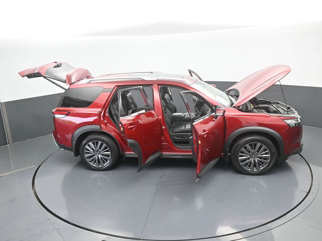 Used 2024 Scarlet Ember Nissan SL image 83