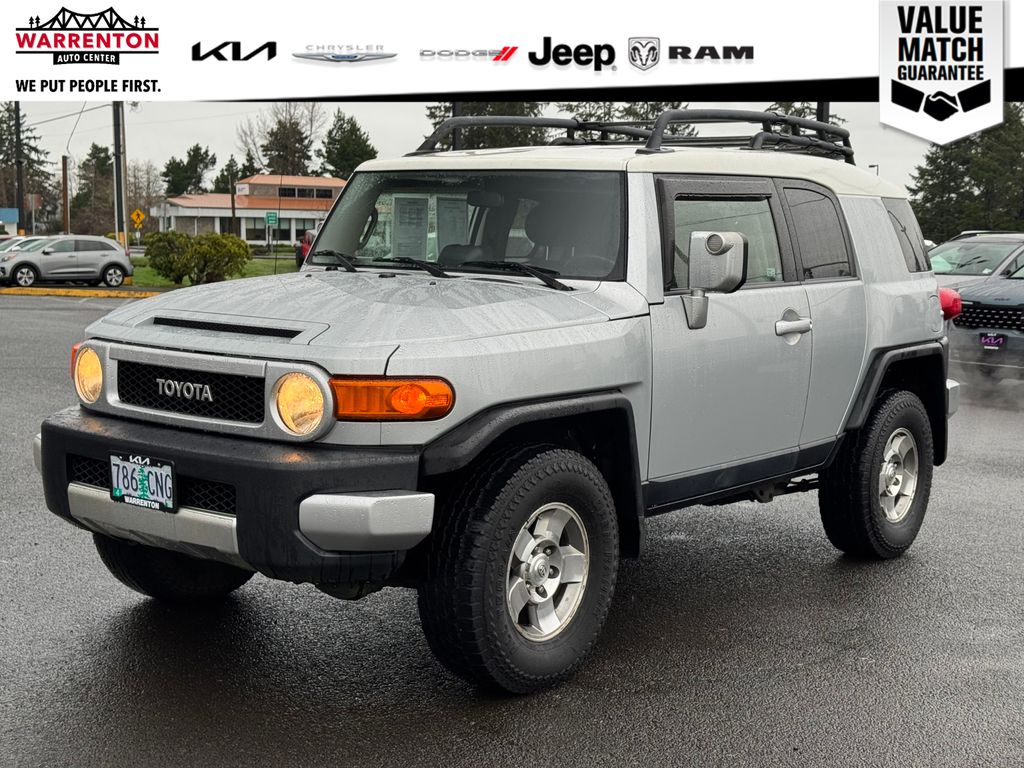 2008 Toyota FJ Cruiser Base