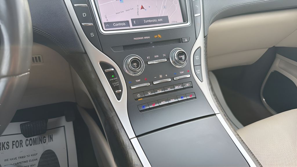 2020 Lincoln Nautilus