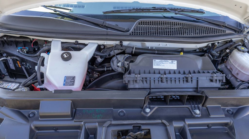 Used 2023 Chevrolet Express 2500 Work Van 3D Cargo Van