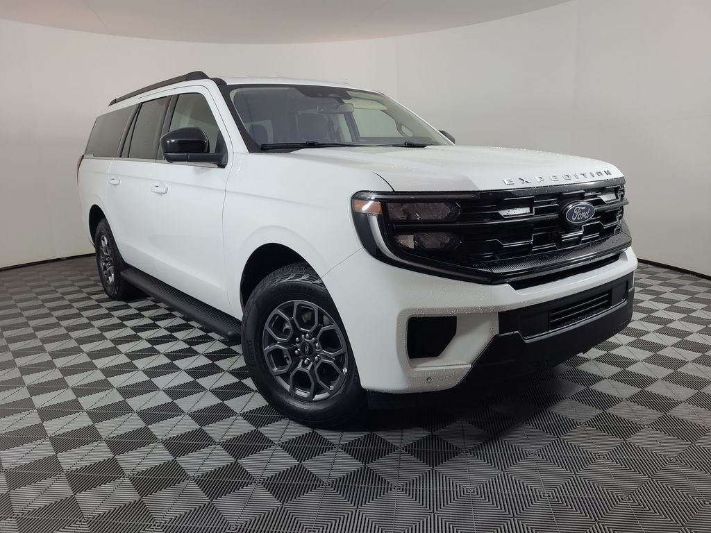 Oxford White 2025 Ford Expedition SUV / Crossover Four-Wheel Drive Automatic