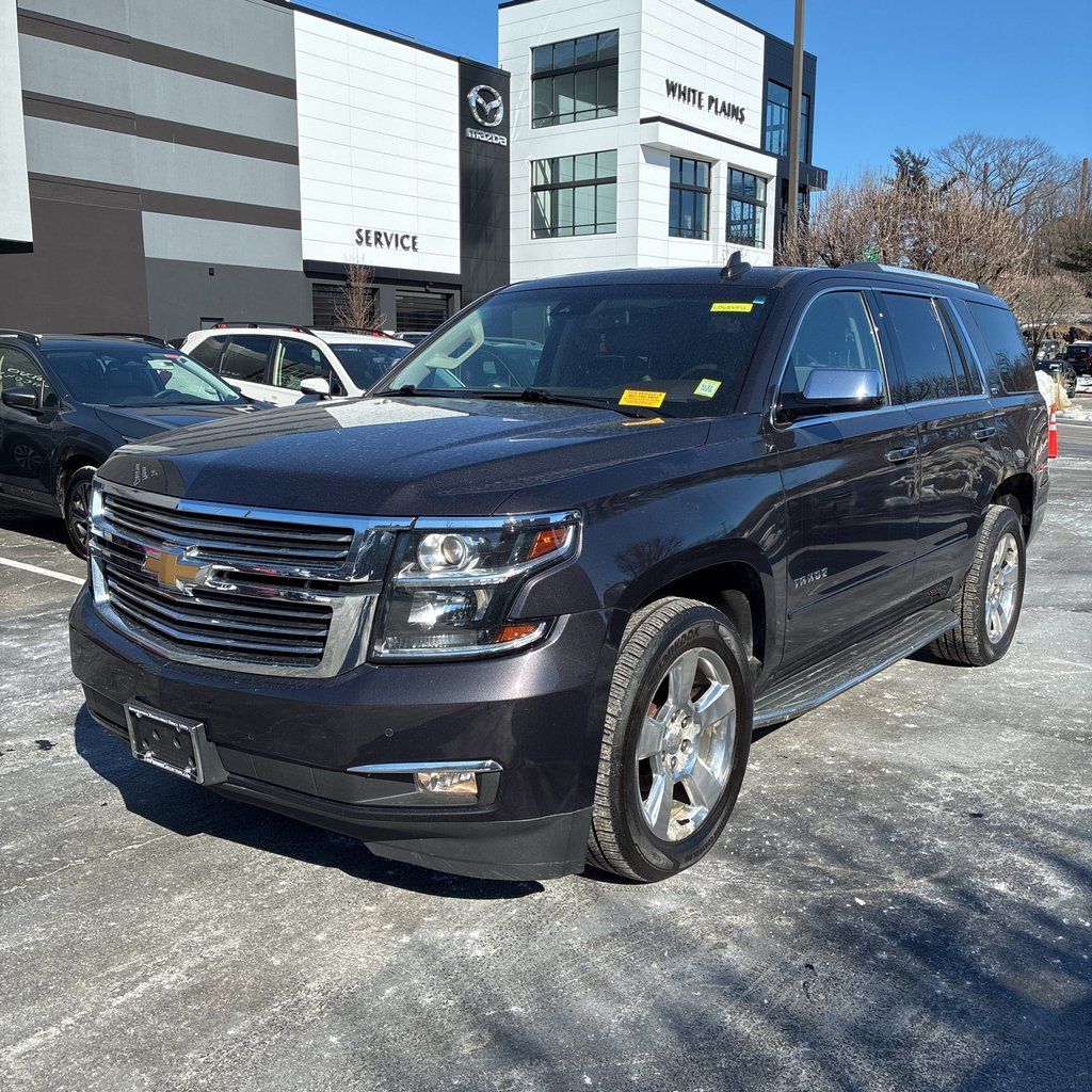 2016 Chevrolet Tahoe LTZ 4WD