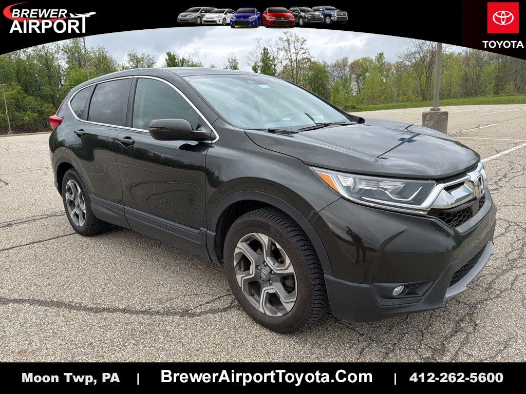 2019 Honda CR-V EX AWD's photo