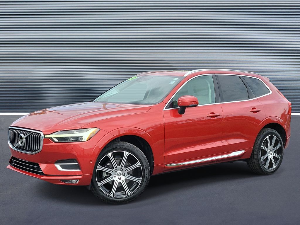 Fusion Red Metallic 2018 Volvo XC60 T5 Inscription AWD SUV / Crossover All-Wheel Drive Automatic