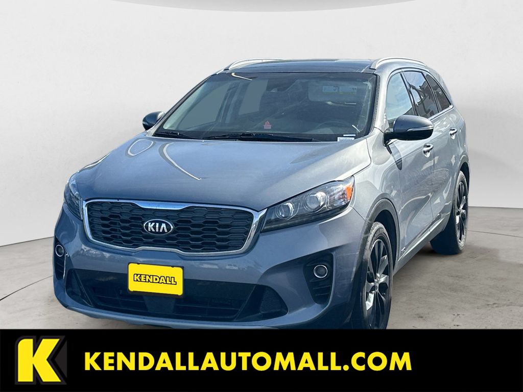 Everlasting Silver 2020 Kia Sorento EX V6 AWD SUV / Crossover All-Wheel Drive 8-Speed Automatic