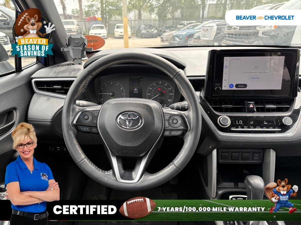 Used 2024 Toyota Corolla Cross SUV
