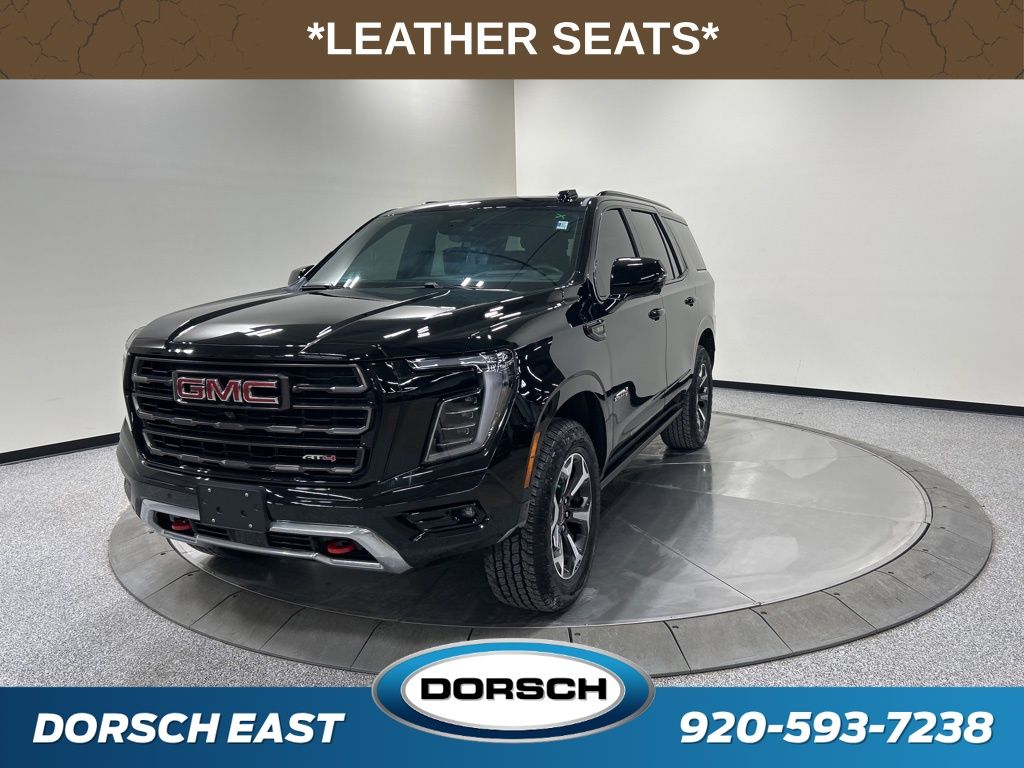 used 2025 GMC Yukon car, priced at $89,010