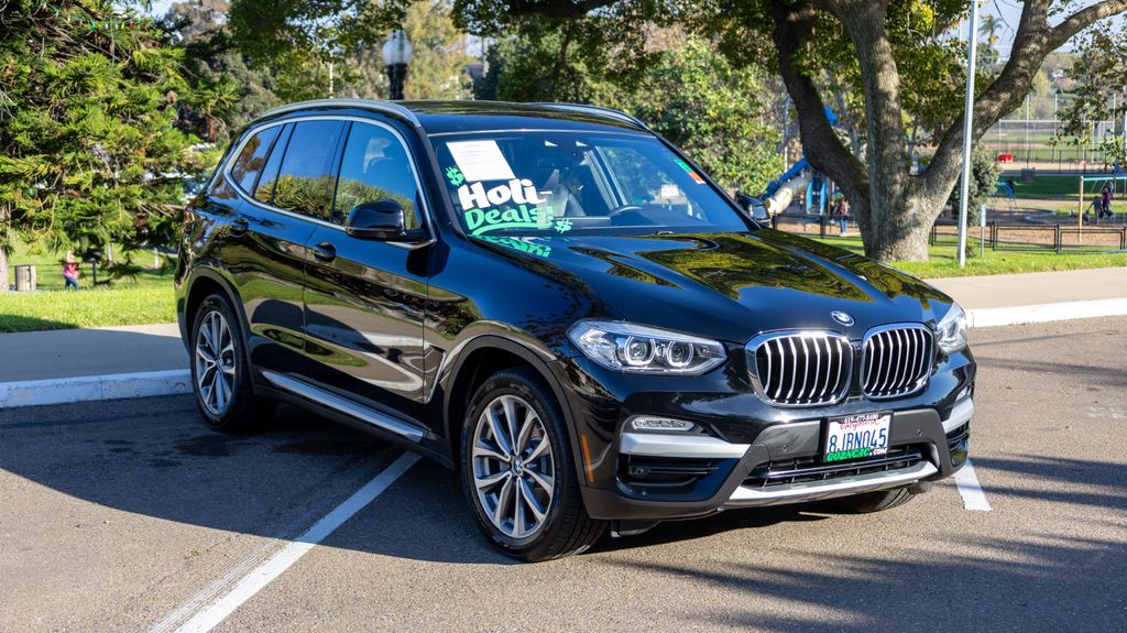 Used 2019 BMW X3 sDrive30i 4D Sport Utility