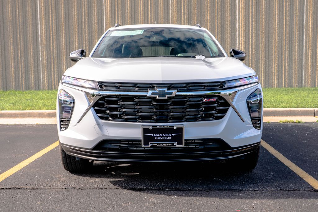 New 2026 Chevrolet Trax SUV