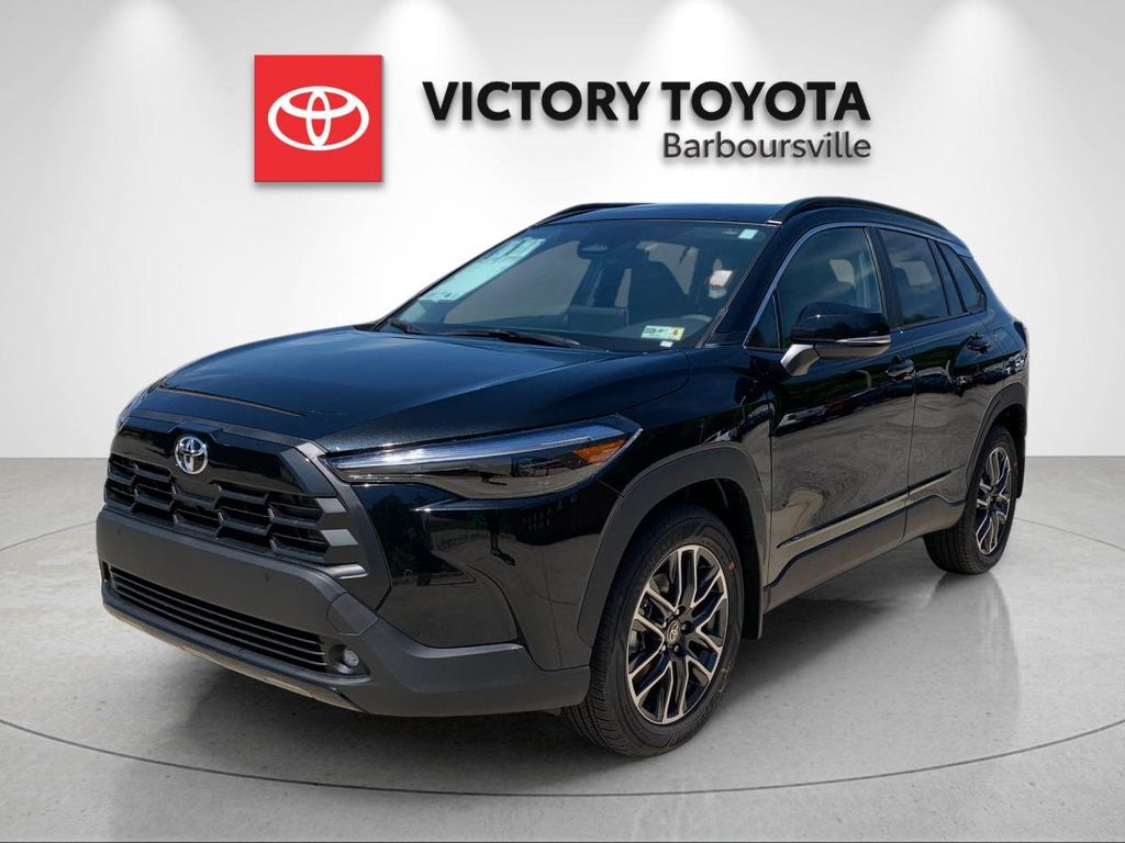 Jet Black 2026 Toyota Corolla Cross XLE AWD SUV / Crossover All-Wheel Drive Continuously Variable Transmission