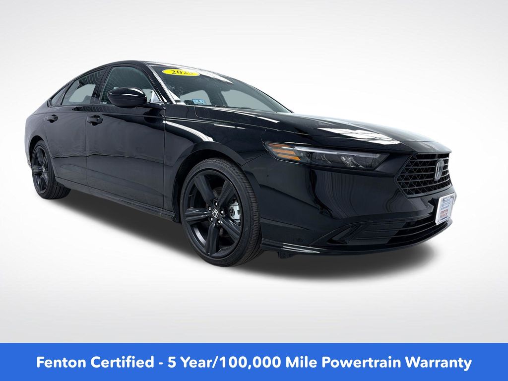 2025 Honda Accord Hybrid Sport-L