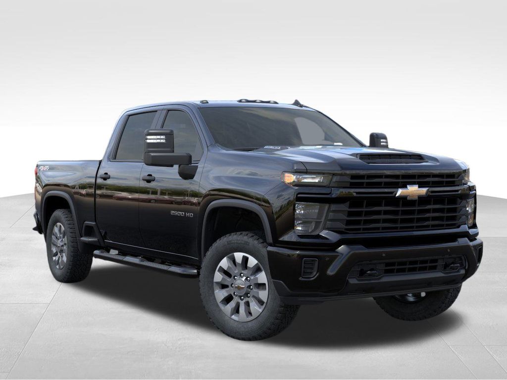 2025 Chevrolet Silverado 2500HD Custom 7